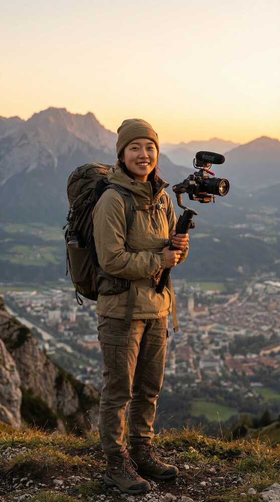 绿帽社旅行视频